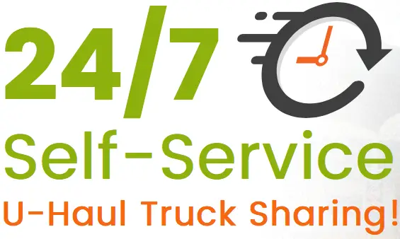 U-Haul rental service available 24/7 in Carlisle, Iowa