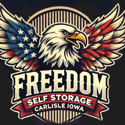 Freedom Self Storage promotional banner